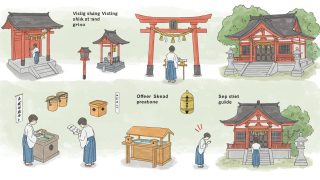 神社参拝の基本