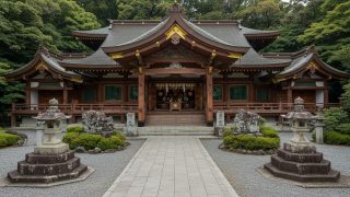 神社建築とシンボル
