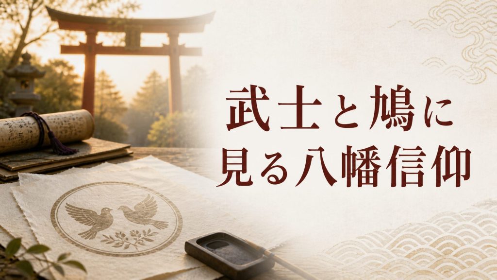 八幡宮に鳩がいる理由はなぜ？神の使い「神使」としての由来を解説