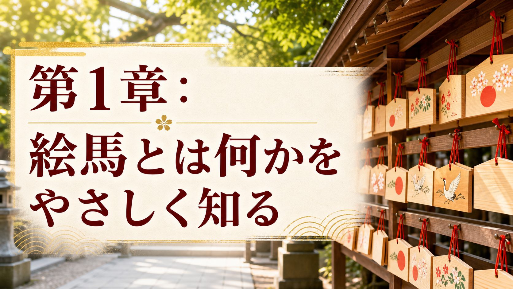 鳥居の前で参拝前に気持ちを整える神社の風景