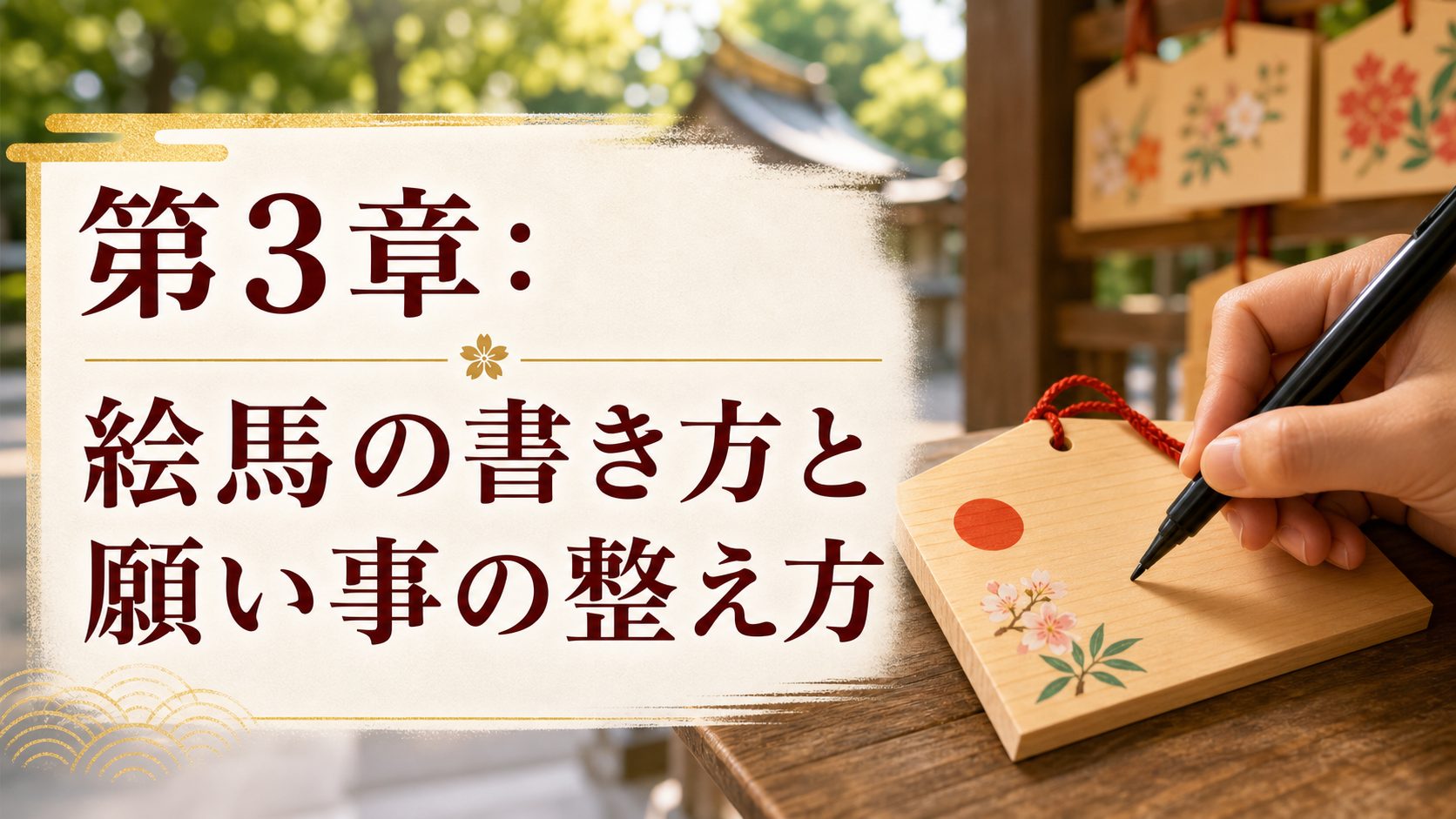 手水舎で参拝前に手を清める様子