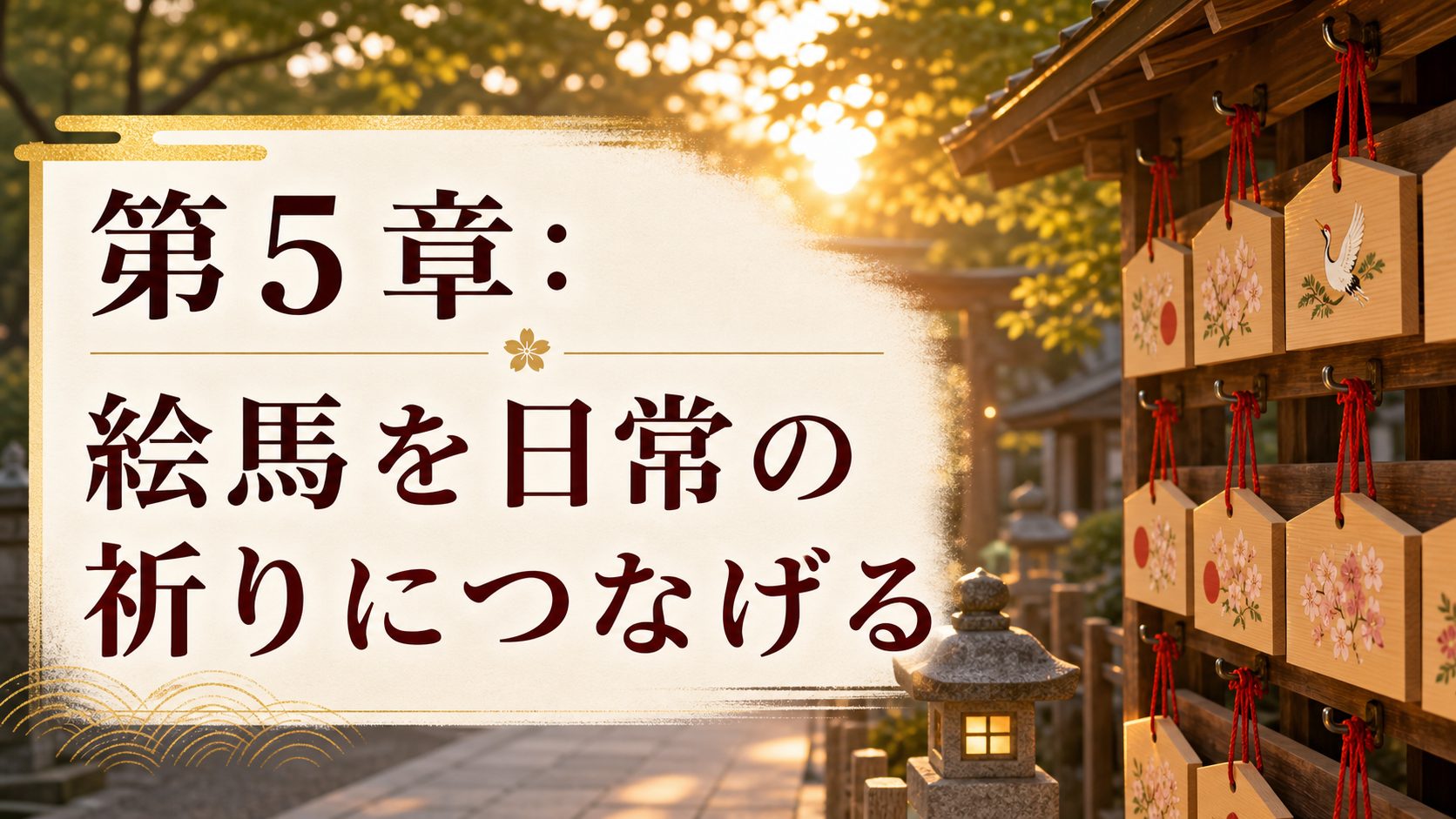 参拝後に境内を静かに歩く神社の風景
