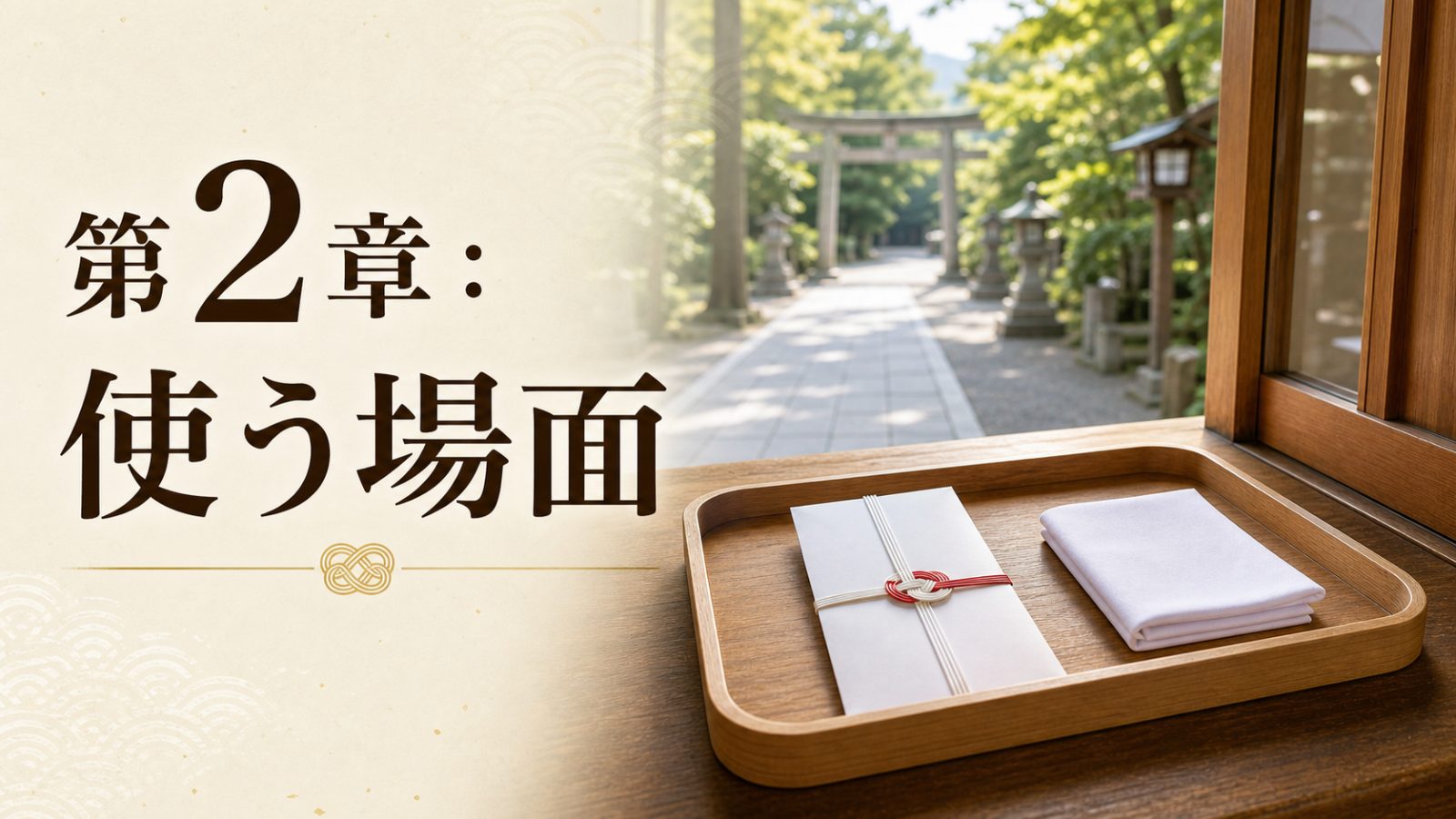 第2章：使う場面??????