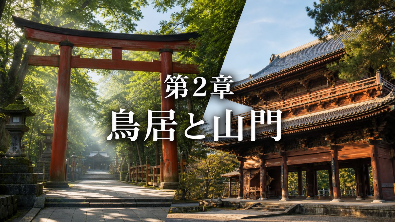 神社の参道を落ち着いて歩く参拝風景