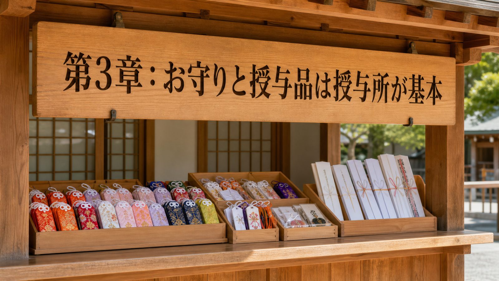 手水舎で参拝前に手を清める様子