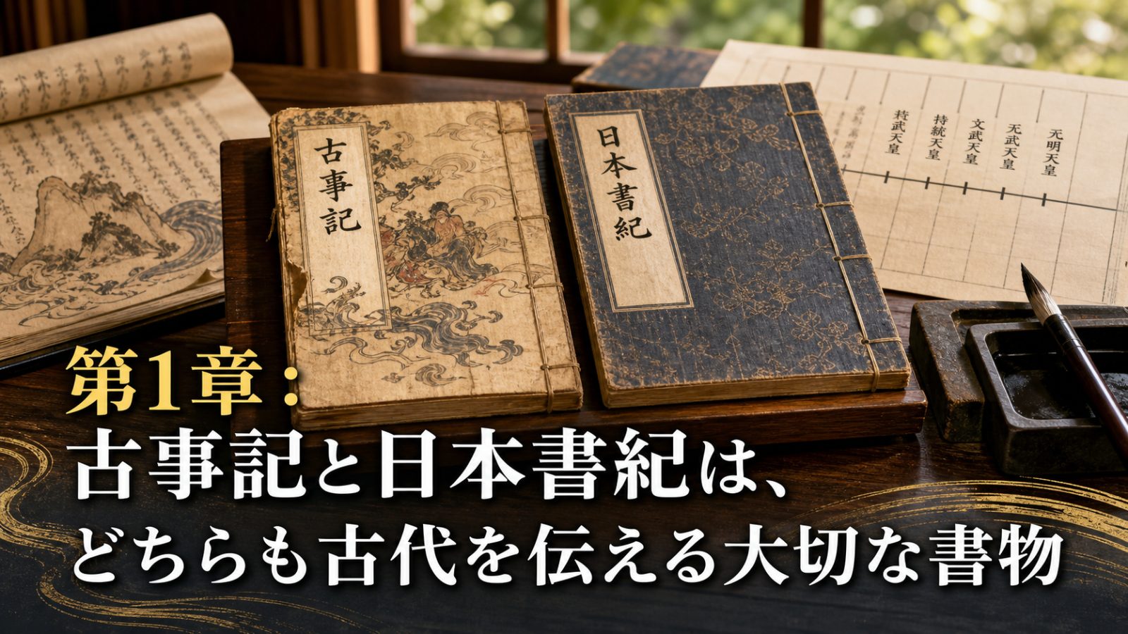 鳥居の前で参拝前に気持ちを整える神社の風景