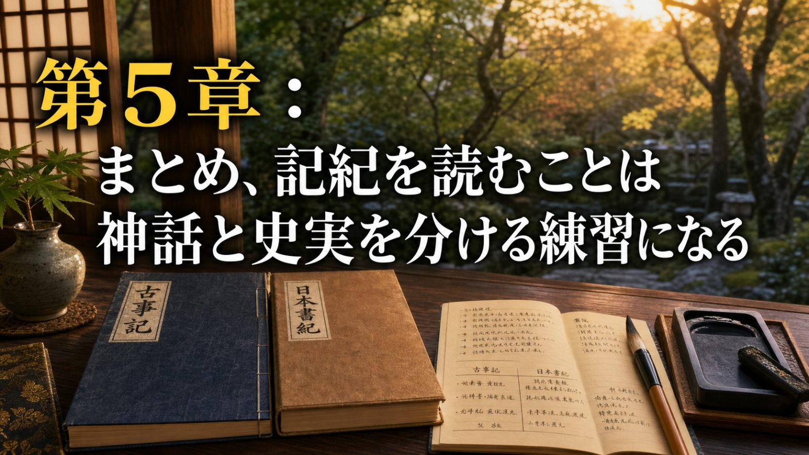 参拝後に境内を静かに歩く神社の風景