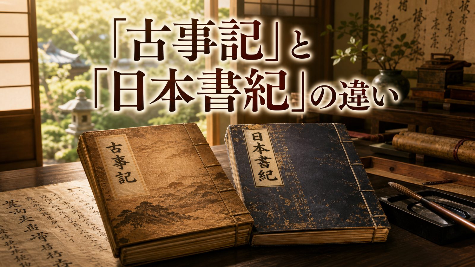 神社の鳥居と参道を背景に神社参拝の基本作法を伝えるアイキャッチ画像